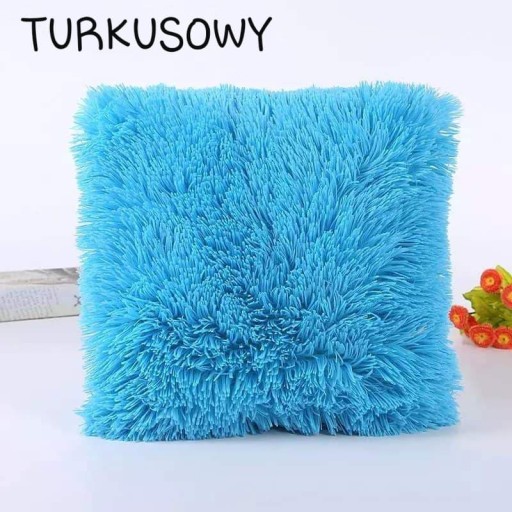 Obliečka na vankúš 40x40 WŁOCHACZ ozdobný nadýchaný jasiek