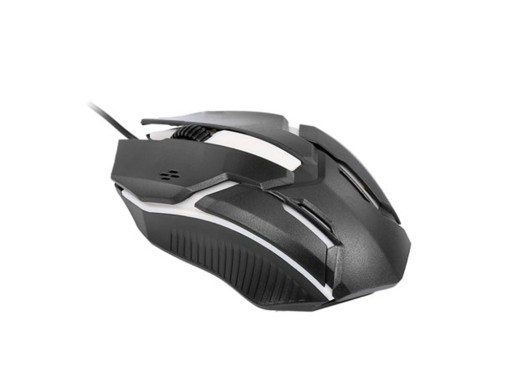 Myš RGB LED herná myš pre hráčov 1200 dpi