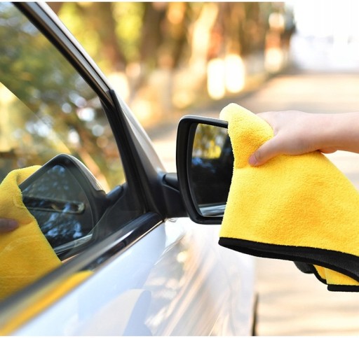 FUNKČNÝ UTERÁK Z MIKROVLÁKNA NA UMÝVANIE A SUŠENIE AUTOLAKU XL