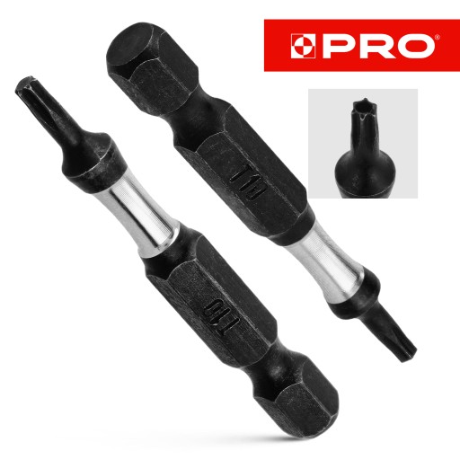 NÁRAZOVÉ HROTY ÚRAZOVÝ BIT SILNÝ SKRUTKOVACÍ BIT TX10 50 MM