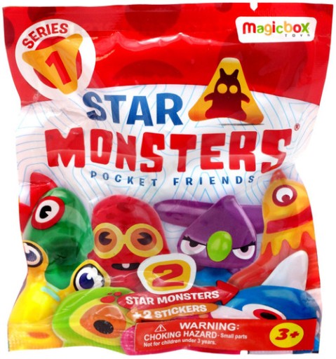 Figúrky Magic Box Star Monsters, 1 ks