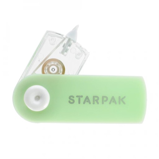 KOREKČNÁ PÁSKA PÁSKA 5mmx6m S KRYTOM PASTEL MINT