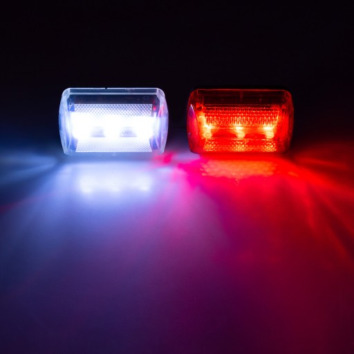BICYCLE LAMP žiarovky na bicykel zadné predné zadné