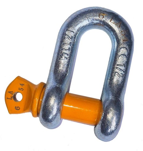 Shackle Shackle Typ U Pozdĺžne 2 T SHAKEL 1/2 Schválenie
