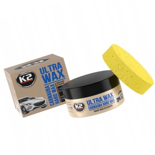 K2 ULTRA VOSKOVÁ PASTA PRE KARNAUBU 250G