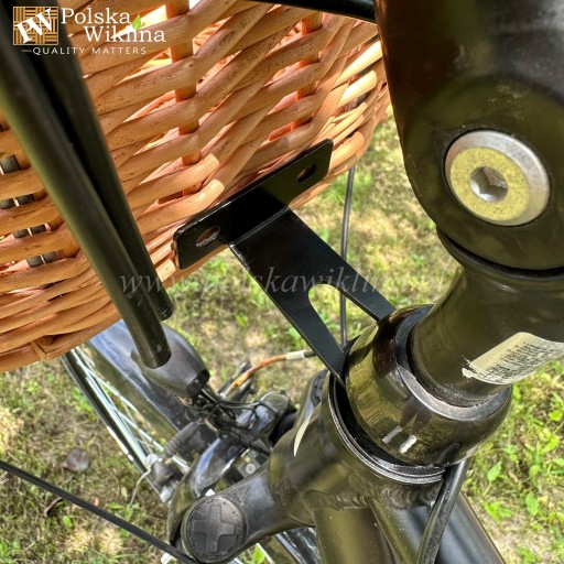 DRŽIAK PREDNÉHO KOŠÍKA NA BICYKEL