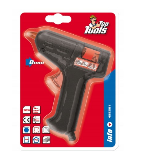 PIŠTOĽ LEPIACA 8MM 10W 42E581 NA TEPLÉ LEP