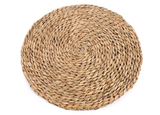 KRUHÁ PODLOŽKA NA MORSKÚ TRAVINU 30 cm