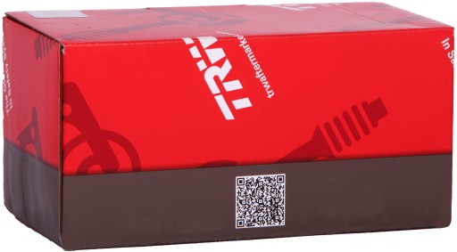 Brzdová kvapalina TRW - DOT4 - PFB450SE - 500ml