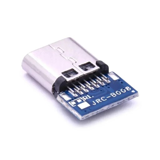 Modul adaptéra portu USB-C USB2.0 PCB FEMALE konektor