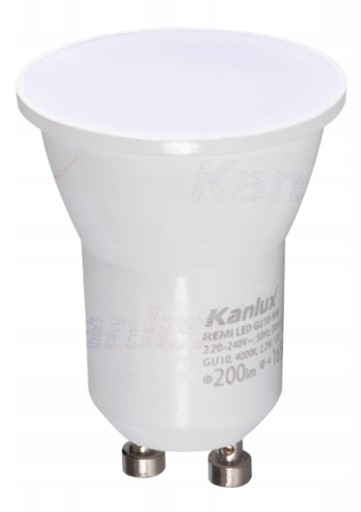 GU10 LED žiarovka 2,2W neutrálna biela 4000K Remi MR11 Kanlux