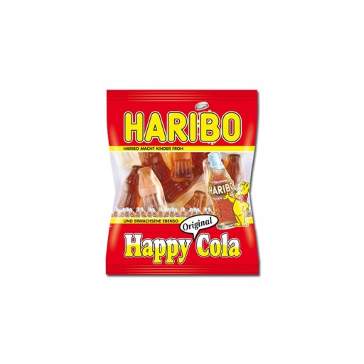 HARIBO MINI JELLIES MINIS HAPPY COLA JELLIES Vrecúško s príchuťou COLA 10g