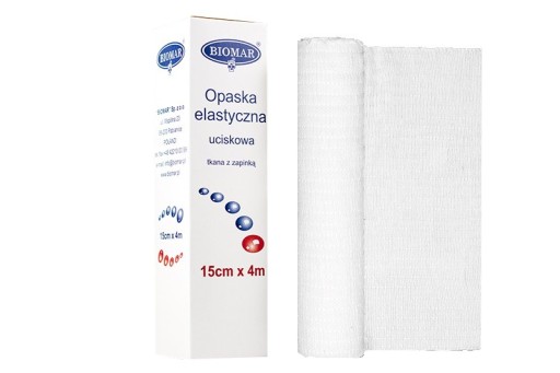 BIOMAR gumička + zapínanie 4mx15cm 1 ks KAR