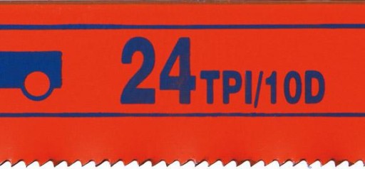 Pílový kotúč 300 mm, 24 zubov na palec, pre ručné píly Sandflex BAHCO