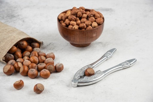 Lieskové orechy lúpané 200g NATURAL veľké ČERSTV