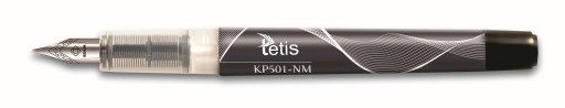 PLNIACE PERO do školy pre DETI s náplňami Solid GREEN khaki Tetis