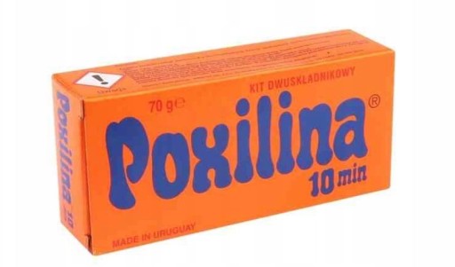 POXILINA DVOJZLOŽKOVÉ LEPIVO EPOXIDOVÉ 38ml
