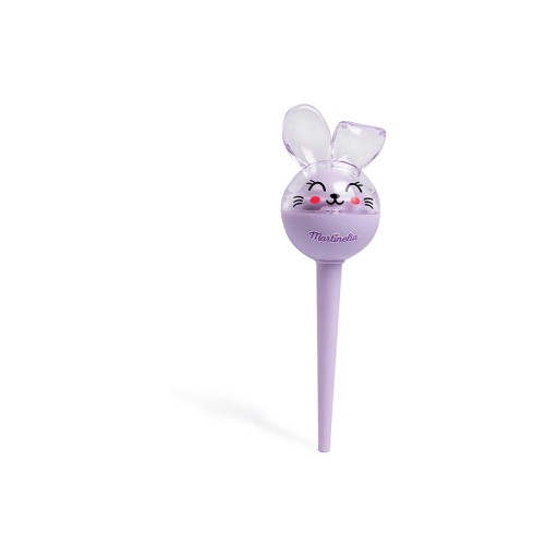 Balzam na pery Lízatko pre deti Bunny Funny Bunny Balzam na pery Martinelia 6g