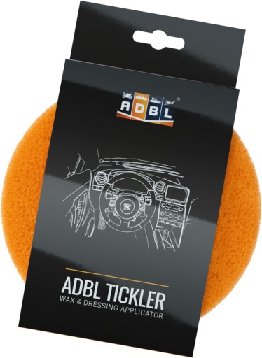 ADBL Tickler mikrovláknový aplikátor na nanášanie voskových obväzov 15 cm