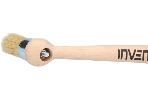 Kefa na nanášanie montážnej pasty pri výmene pneumatík, 30/230 mm, hranatá