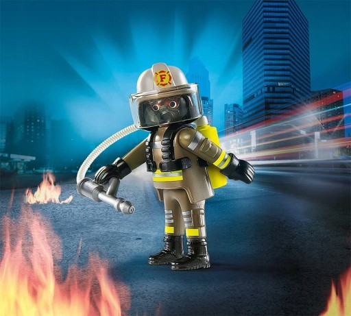 PLAYMOBIL 9336 FIREMAN PLAYMO-FRIENDS OBRÁZKA