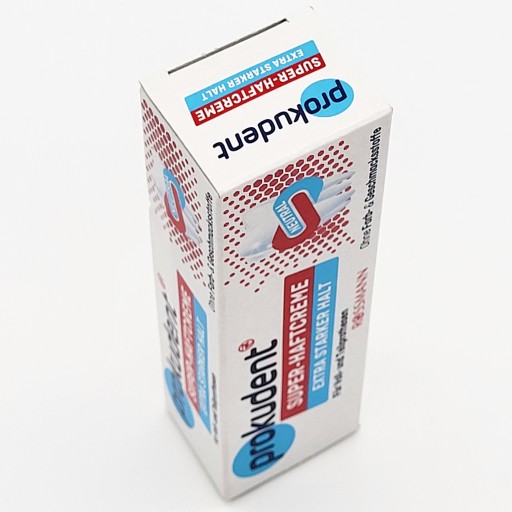 Prokudent neutrálny extra silný krém na zubné protézy 40g z NEMECKA