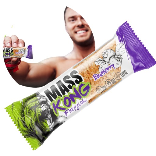 PROTEÍNOVÁ tyčinka Gainer hromadné proteínové sacharidy pre pevnosť hmoty 90 g ČUČORIEK