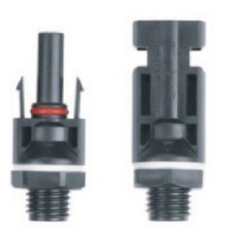 KONEKTOR MC4 KONEKTOR PRE 1000V DC + - ROZVÁDZKY
