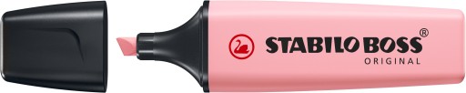 Stabilo Boss Original Pastel ružový zvýrazňovač