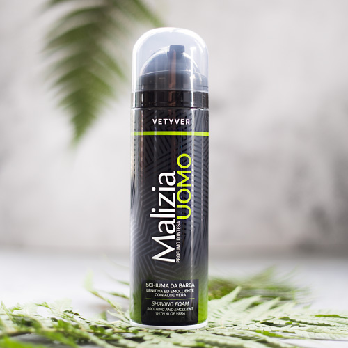 Malizia Vetyver pena na holenie 300 ml