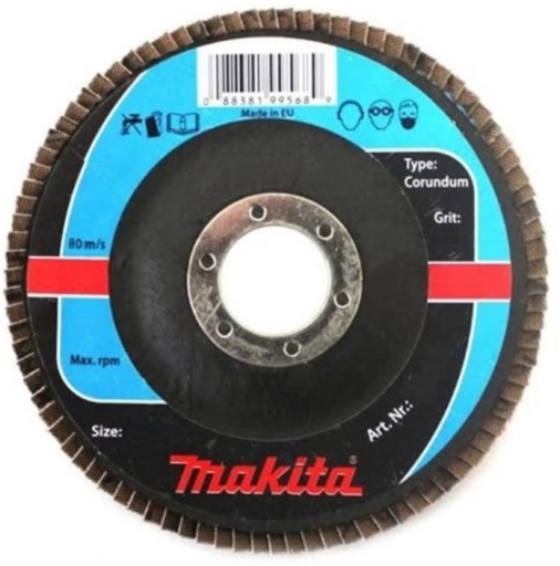 MAKITA P-65171 DISKOVÉ KOLESO KLAPKA 125mm P40