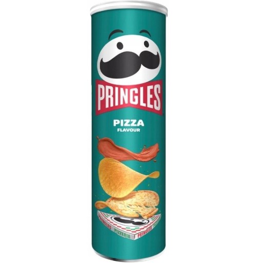 Pringles Pizza chrumky s príchuťou pizze 165g