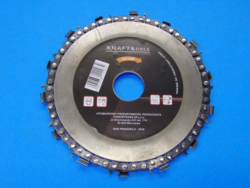 REŤAZOVÝ DISK NA DREVO KD1060 125/22.2