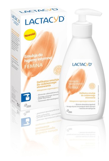 Lactacyd Femina Emulzia na intímnu hygienu - pumpička 200ml