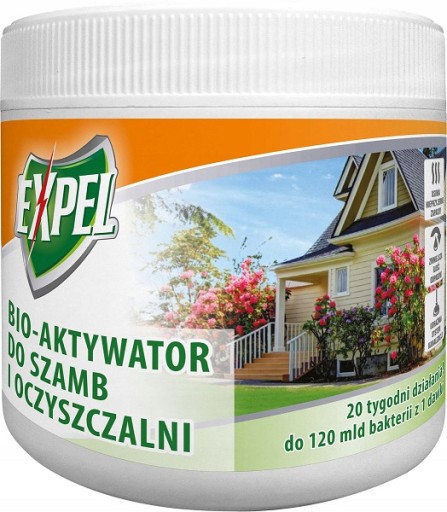 EXPEL Bioaktivátor pre septiky a čističky odpadových vôd 500g