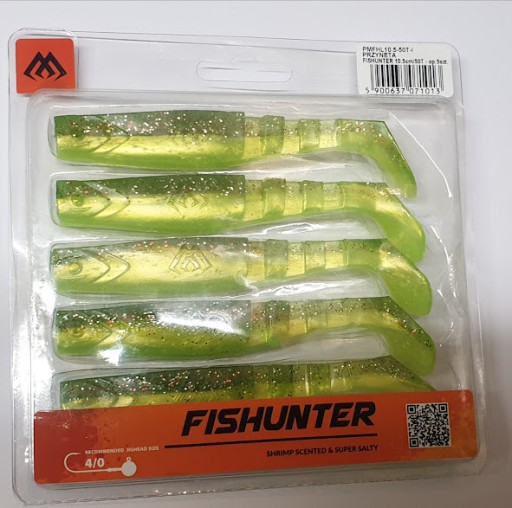 Gumová návnada RYBÁRSKA RIPPER MIKADO 10,5 CM BALENIE 5 ks