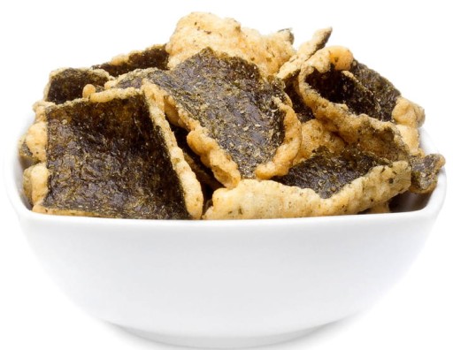 Chrumkavá riasa riasa v Tempura Pikantná horká 40 g