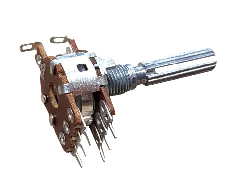 Potenciometer 2x47kB TELPOD UNITRA FONICA RADMOR