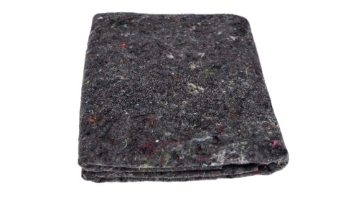 Ochranná plsť m7 1m x 2,5m s fóliou