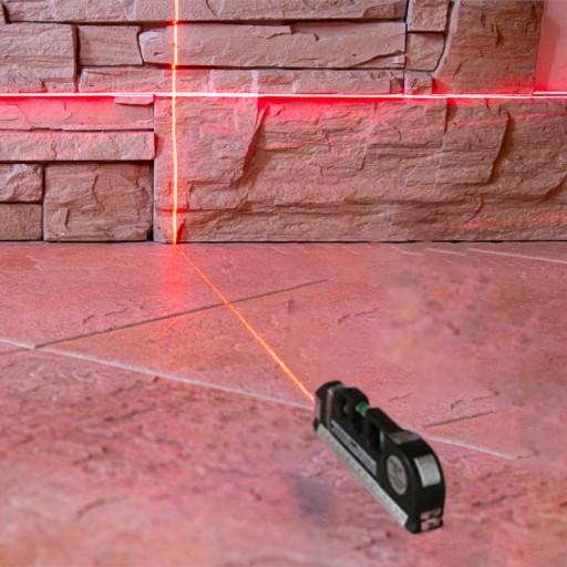 LASEROVÁ HLADINA S MERANÍM 250CM LASER 3 LIBS