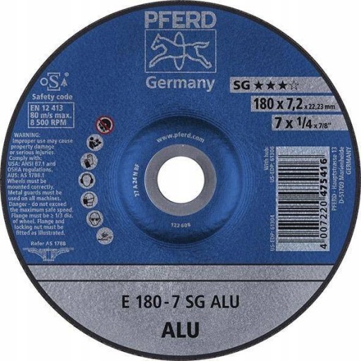 PFERD E 115-7 SG ALU
