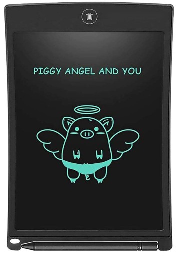 SYNOPSA LCD TABUĽOVÝ GRAFICKÝ TABLET NA KRESLENIE PÍSANIE UČENIE SA KRESLIŤ
