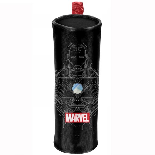 ŠKOLSKÝ Peračník, ČIERNA TUBA, ČIERNA TAŠKA AVENGERS MARVEL IRON MAN