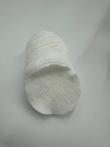 Hygienické okrúhle vatové tampóny na odličovanie, 250g