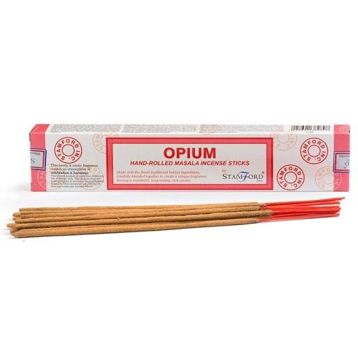 Vonné tyčinky Stamford Masala - OPIUM Mak - 15 ks.