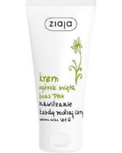 Ziaja krém na tvár 50 ml Krémy na tvár