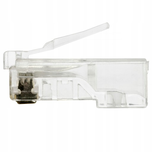 Zástrčky NEKU 8P8C, RJ45 UTP kat. 6, drôt, 10 ks
