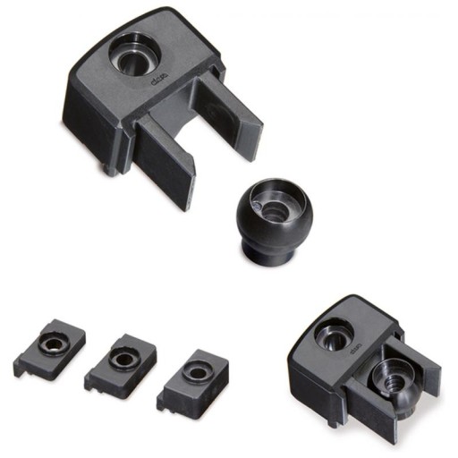 Vzdialenosť 15 mm pre západkové zámky BPS