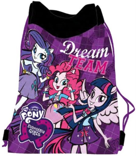My Little Pony Equestria ŠKOLNÁ TAŠKA NA PE TOPÁNKY PRE DIEVČATKO