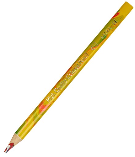 ASTRA JUMBO SCHOOL FARBA, TROJUHOLNÍK, VIACFAREBNÝ, 1 kus